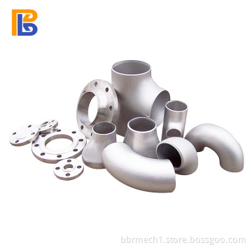 buttweld stainless steel pipe fittings